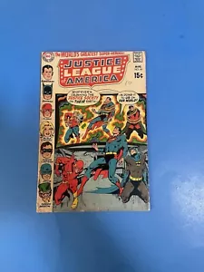 JUSTICE LEAGUE OF AMERICA #82 AGOSTO 1970 DC COMICS - Foto 1 di 4