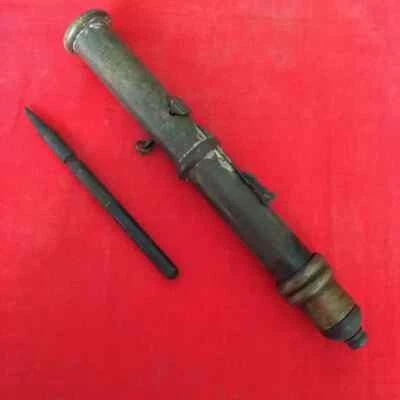 antiguo atacante de cadena de arma antigua china Foto 1 de 4