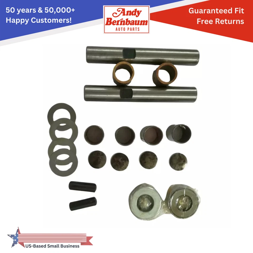 Juego de arandelas y rodamientos de buje Plymouth King 1934, diámetro de pasador 0,795" Foto 1 de 4