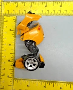 Linkes Bein Transformers 2007 Movie Deluxe Class Allspark Series Bumblebee Camaro - Bild 1 von 5