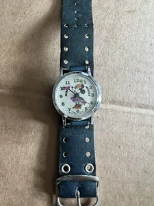 vintage minnie mouse Bradley Watch Original running - Picture 1 of 12