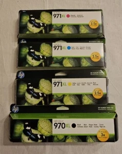 CARTOUCHE HP 971XL / 971 xl officejet pro x451 x476 x551dw en boite ou sans - Zdjęcie 1 z 7
