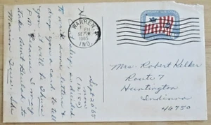 1965 - preprinted postcard - 75th Anniversary of the Coast Guard(#187) - Picture 1 of 1