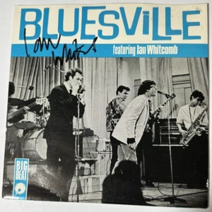 Ian Whitcomb & Bluesville (7" ROCK P/S EP signed UK) # 84 PLAYS VG+ TO VG++ - Picture 1 of 7
