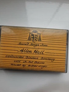 Sacred Songs From Allen Hall By Fr. Pat Browne Cassette Tape Album - Picture 1 of 4
