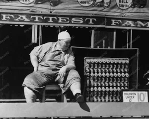 Fattest Family Vermont Sideshow Vintage 8x10 Reprint Of Old Photo - Picture 1 of 1