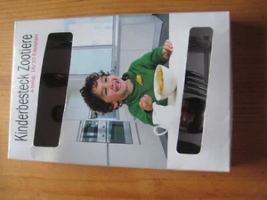 4-teiliges Kinderbesteck mit Tiermotiven - Bild 1 von 2