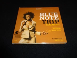 CD X2 VARIOUS BLUE NOTE TRIP JAZZANOVA LOOKIN BACK / EUROPE DIGIPACK 2005 - Picture 1 of 2