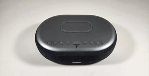 iHome TimeBoost Bluetooth Alarm Clock with Wireless Charging Black - Picture 1 of 11