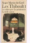 Les Thibault I - Roger Martin Du Gard - Collection Folio - N°139 - Cpf4