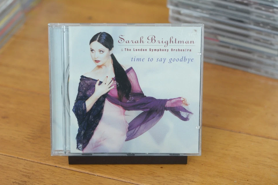 SARAH BRIGHTMAN CD "TIME TO SAY GOODBYE" 1997 ANGEL [140] - Image 1 of 4