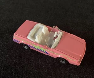 MATCHBOX CADILLAC ALLANTE CONVERTIBLE No. 72 Pink 1:60 VINTAGE 1987 - Picture 1 of 8