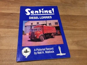 SENTINEL DIESEL-LKW - EIN BILDAUFZEICHNUNG ILLUSTRIERTES BUCH - PORTOFREI UK - Bild 1 von 11