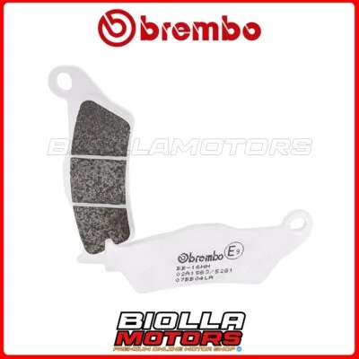 07BB04LA PASTIGLIE FRENO ANTERIORI BREMBO LA TRIUMPH TIGER XCA ABS 800 2018 Foto 1 de 4