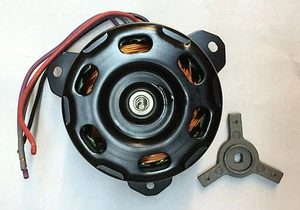 RADIATOR FAN MOTOR (NEW SIEMENS VDO PM9070) fits: CHRYSLER DODGE PLYMOUTH - Picture 1 of 2