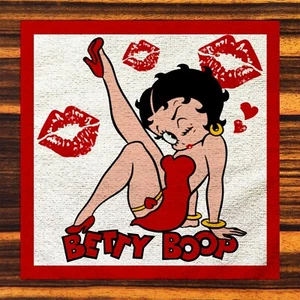 BETTY BOOP Lavaderos NUEVO Coleccionista Set de 6 - Imagen 1 de 6