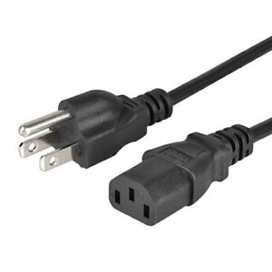 Power Cable Cord for HP LaserJet Pro Model M1217nfw 3-Prong 5ft