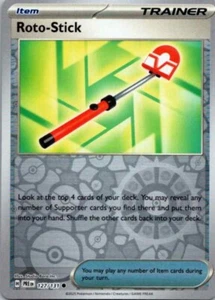 Roto-Stick 127/131 Prismatic Evolutions Reverse Holo NM - Picture 1 of 2