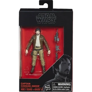 GUERRA DE LAS ESTRELLAS Cassian Andor SERIE NEGRA COLECCIÓN WALMART 3,75 TBS SIN USAR, EN CAJA DE ESTUCHE - Imagen 1 de 2