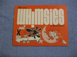 20th Century Whimsies By Mathilde McKinney 1973 Elementary Piano - Picture 1 of 1