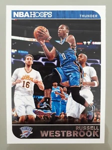 2014-15 Panini NBA Hoops Russell Westbrook #92 Oklahoma City Thunder Basketball - Bild 1 von 1