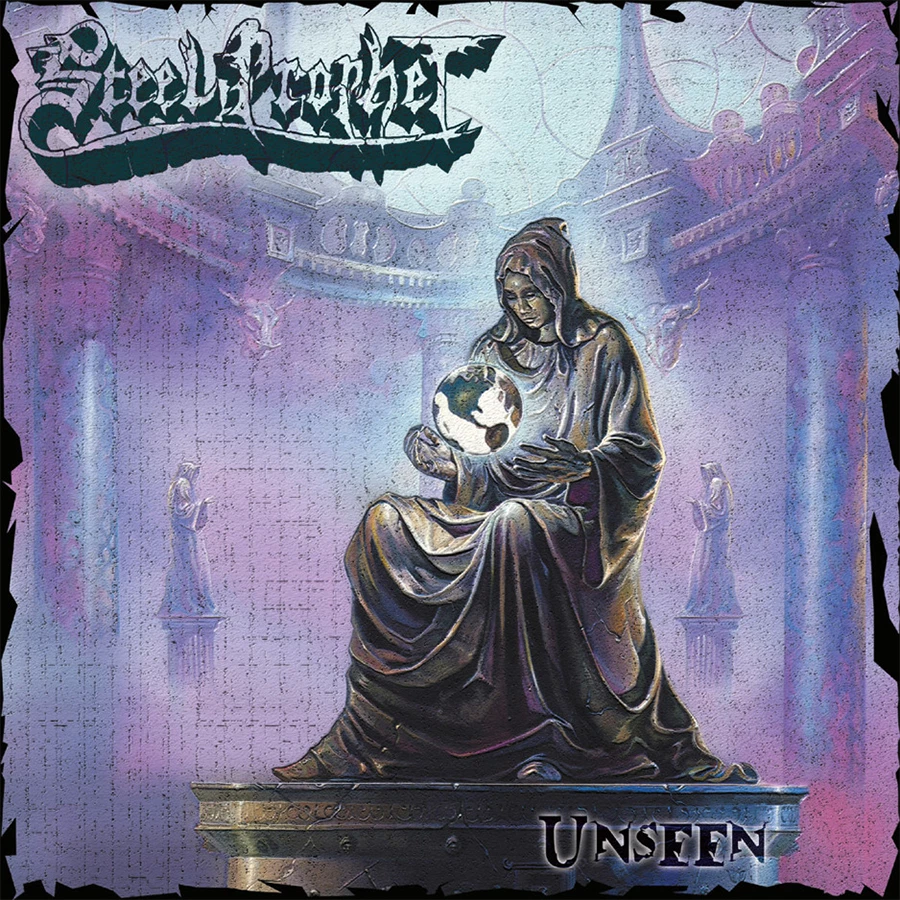 Steel Prophet ~ Unseen (2002) CD 2009 Metal Mind Productions •• NEW •• - Image 1 of 1