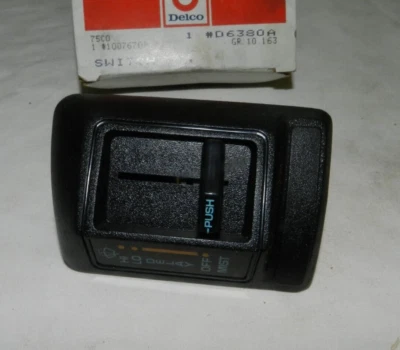 NOS DELCO #10076708 1987-90 Chevy BERETTA Wiper Switch   D6380A - Image 1 of 4