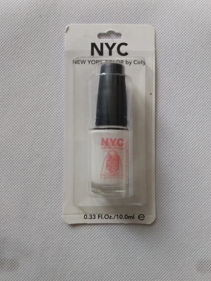 NYC New York Color Minute Nail Enamel, Strip me off base coat 0.33 Fluid Ounce - Image 1 of 1