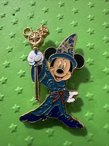 RAR Disney Sorcerer Mickey - Zauberlehrling Pin - Bild 1 von 6