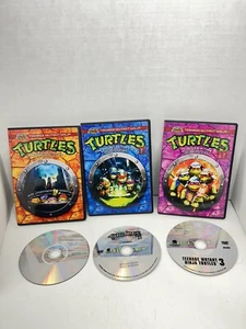 Teenage Mutant Ninja Turtles - Original Trilogy 1-3 (DVD)  TESTED - Bild 1 von 8