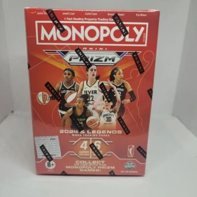 2024 Panini Prizm Monopoly WNBA Blaster Box - Caitlin Clark RC?