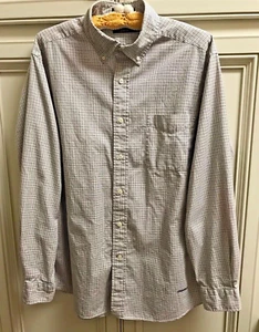 Mens Button Down Collar Sport Shirt Classics DANIEL CREMIEUX Size L Cotton - Picture 1 of 8