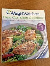 WEIGHT WATCHERS New Complete Cookbook 452 Pages Spiral Index Binder Hardback