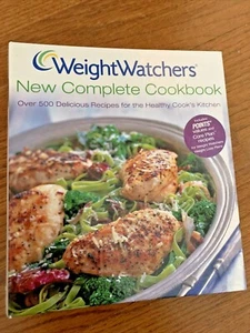 WEIGHT WATCHERS New Complete Cookbook 452 Pages Spiral Index Binder Hardback - Picture 1 of 10