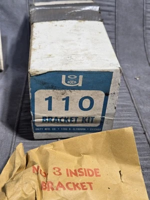  FORD & LINCOLN “UNITY” 110 SPOTLIGHT BRACKET  - Image 1 of 2