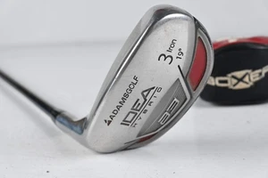 Left Hand Adams Idea A3 OS #3 Iron / 19 Degree / Regular Flex Prolaunch Red - Picture 1 of 9