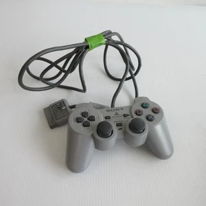 Sony Playstation 1 Controller Grau - Classic Original OEM - GETESTET SCPH-1200 - Bild 1 von 5