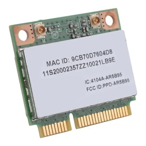 for Z370 Y460 G470 Z470 Z560 Black AR5B95 2.4G 150Mbps PCIE 802.11N2320 - Afbeelding 1 van 7