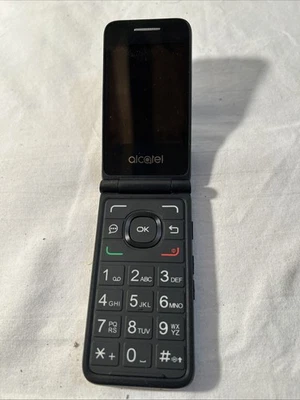 Telefone pré-pago Alcatel flip phone MyFlip - Imagem 1 de 4