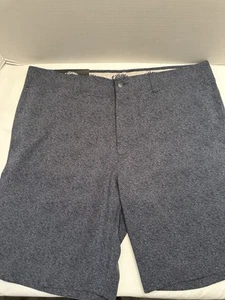 Callaway Golf Shorts Active Waistband Stretch Opti-Dri Media Pocket Caviar - Picture 1 of 6