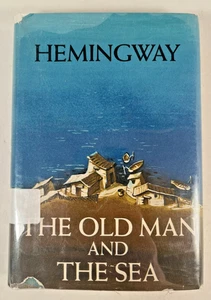 The Old Man and The Sea by Earnest Hemingway (1952 original Pub) 4.65 Acceptable - Imagen 1 de 13