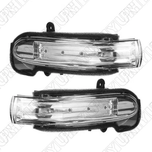 1Pair Mirror Turn Signal Lights Left&Right For Mercedes-Benz W203 C230 C280 C350 - Picture 1 of 8