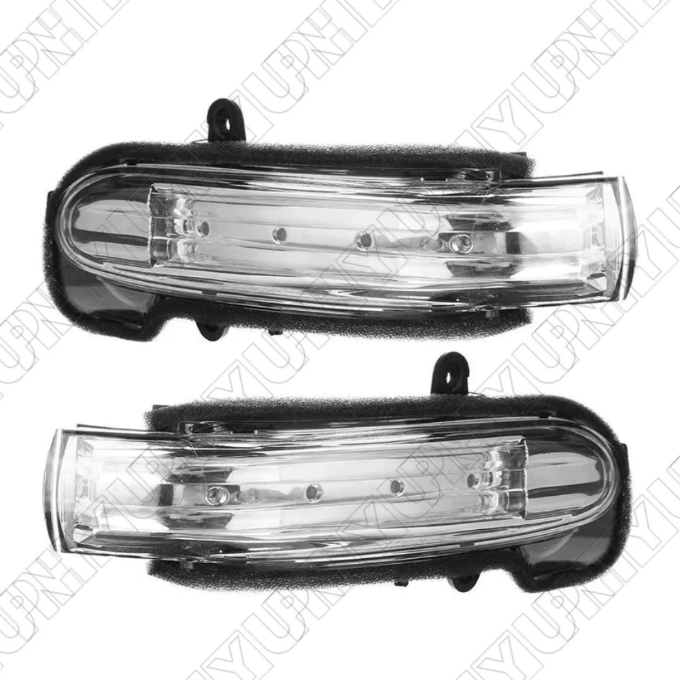 1Pair Mirror Turn Signal Lights Left&Right For Mercedes-Benz W203 C230 C280 C350 - Image 1 of 4