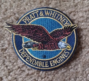Pratt & Whitney dependable engines Patch Ships Free in the USA - Picture 1 of 2