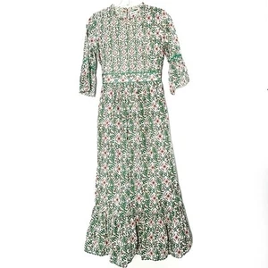 Tuckernuck Pink City Prints Retro Blush Savannah Dress - XSmall - Picture 1 of 5