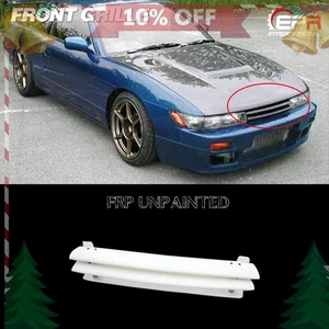 For Nissan S13 PS13 Silvia GTR Style FRP Fiber Glass Front Bumper Grille Parts - Imagen 1 de 6
