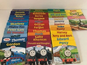 Thomas & Friends Thomas The Tank Engine My Thomas Story Library Bulk Lot x 42 - Picture 1 of 24