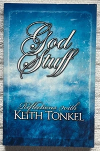 KEITH TONKEL "GODSTUFF" Rare '11 1stEd TPB Fairway Press WELLS METHODIST * VG+ - Bild 1 von 4