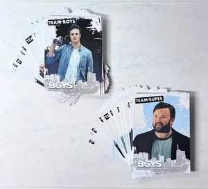 2025 Upper Deck Skybox The Boys Season 1 &2 Character Chase Complete Set C1-C50 - Picture 1 of 7