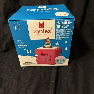 Tonies Disney the Little Mermaid Toniebox Starter Set *New - Image 1 of 4